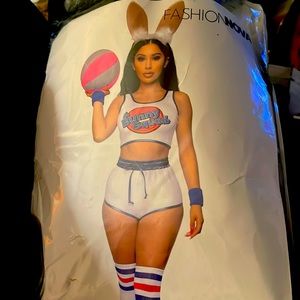 Bwt bunny squad Halloween costume